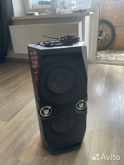 BT колонка dexp v460