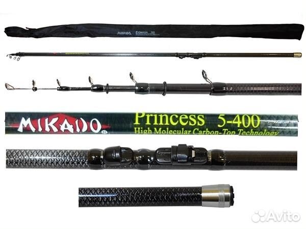 Удилище Mikado Телескопическое Princess 10-30gr