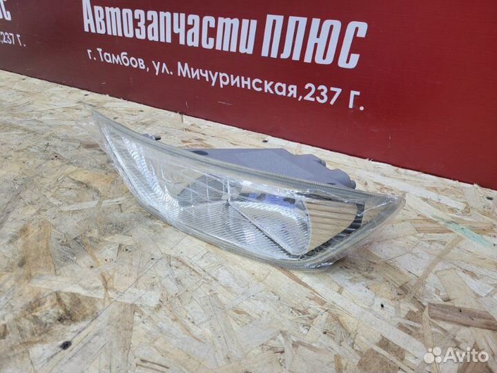 Фара противотуманная левая Daewoo Nexia