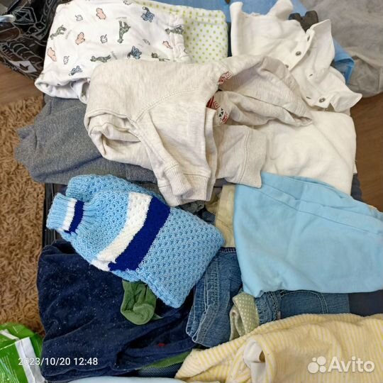 Отдам детские вещи