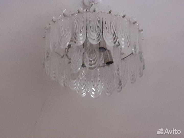 Подвески к хрустальной люстре