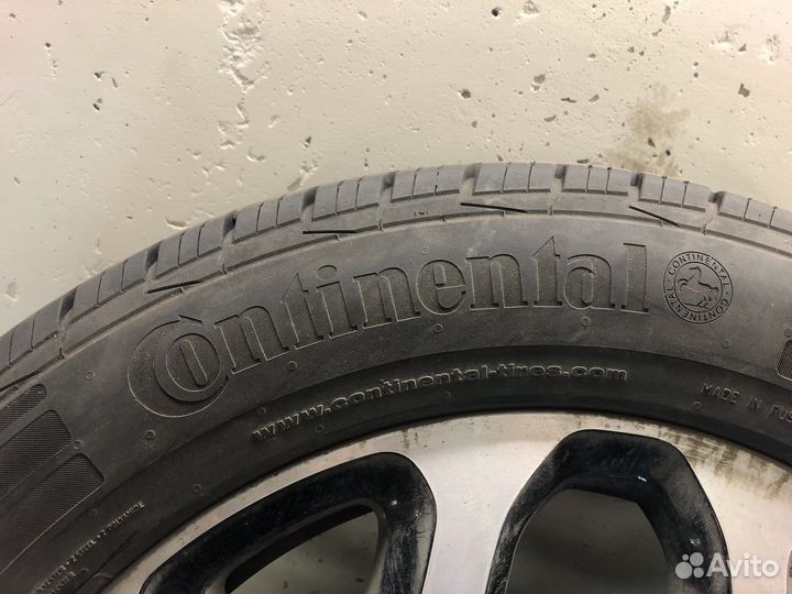 Колеса R17 на renault arkana kaptur комплект