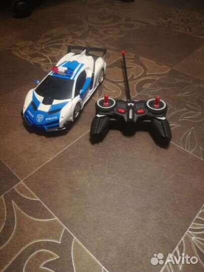 Машинка трансформер