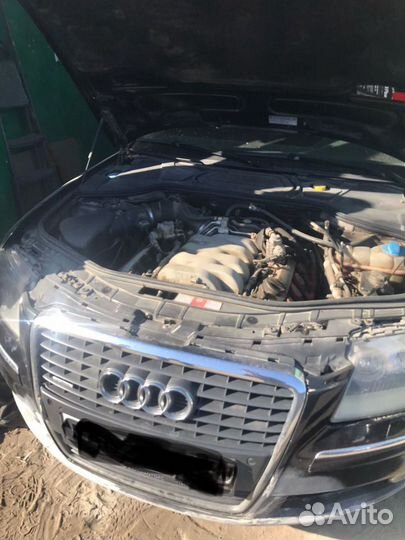 Разбор Audi A8 D3 4E рестайлинг 4.2 bvj