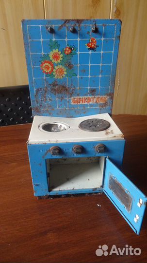 Газовая детская плита СССР