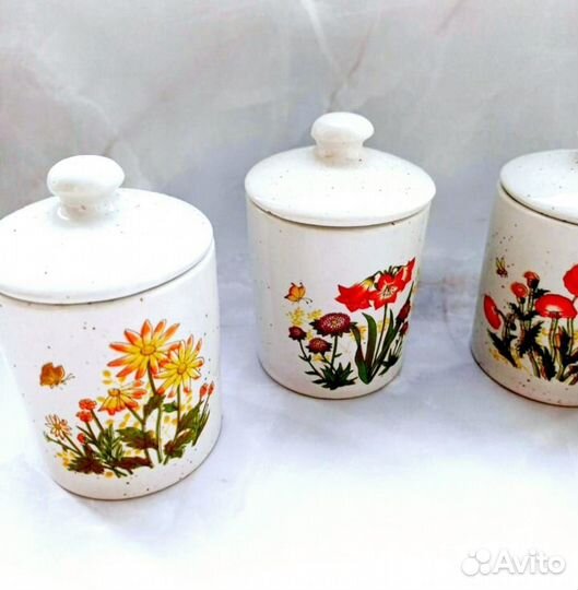 Набор баночек для специй Германия