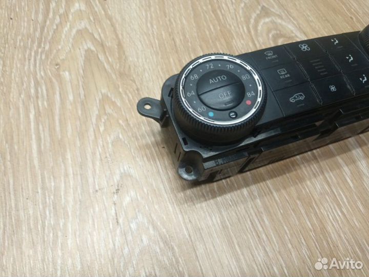 Блок управления климат-контролем Mercedes Ml W164
