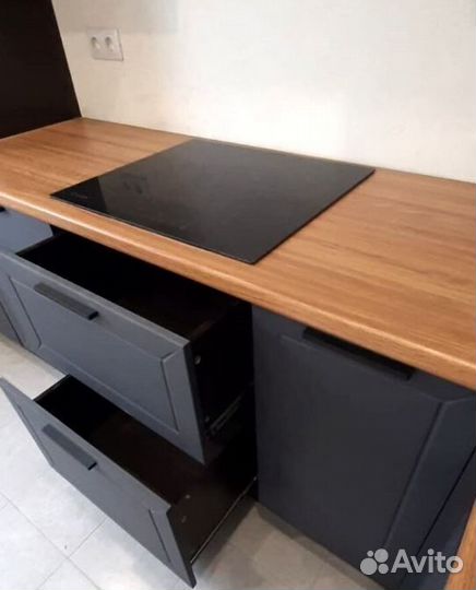 Кухня на заказ угловая производство