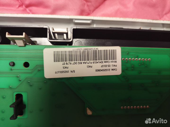 Модуль индикации Ariston, Indesit 21025540900