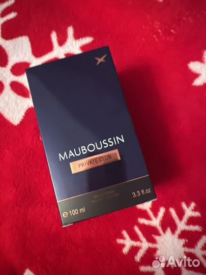 Духи mauboussin