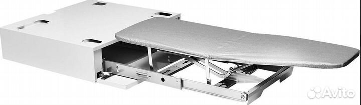 Выдвижная гладильная доска Asko HI1153W