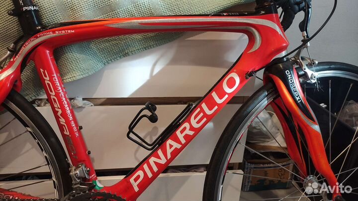Шоссейный велосипед 52 Pinarello Dogma реплика