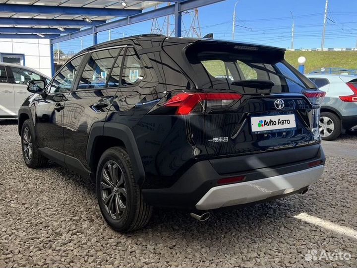 Toyota RAV4 2.0 CVT, 2024, 63 км