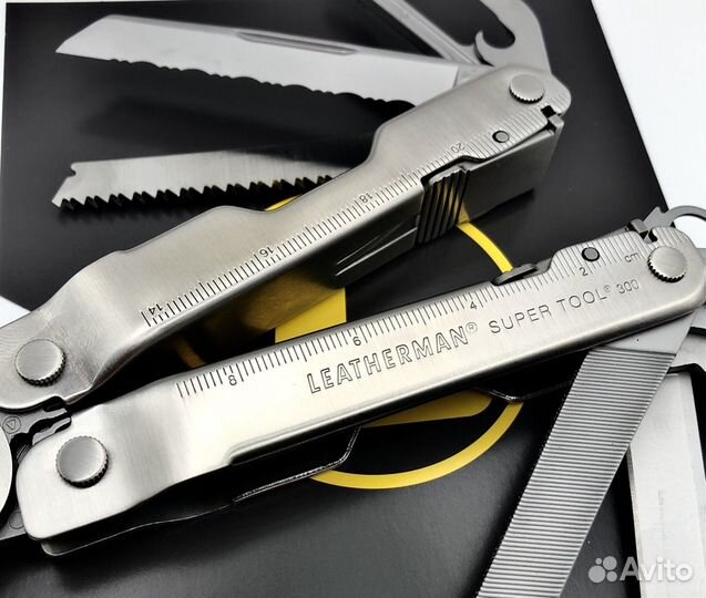 Мультитул Leatherman Super tool 300 (831148)