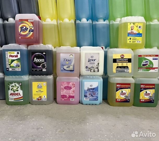Бытовая химия 5 литров Оптом