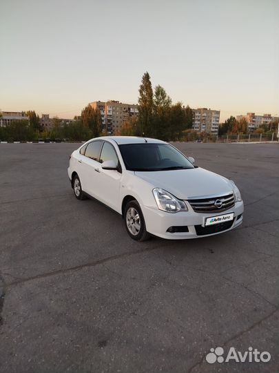 Nissan Almera 1.6 МТ, 2017, 111 000 км