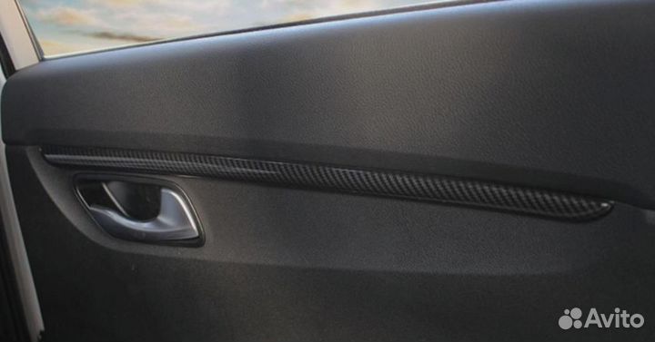 Накладки на внутреннюю часть двери KIA RIO 4