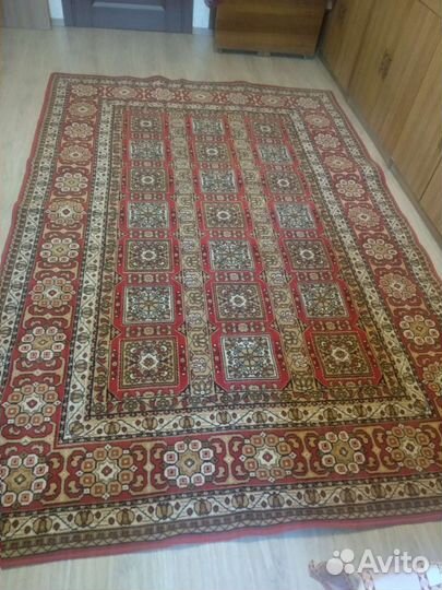 Ковер бу шерстяной