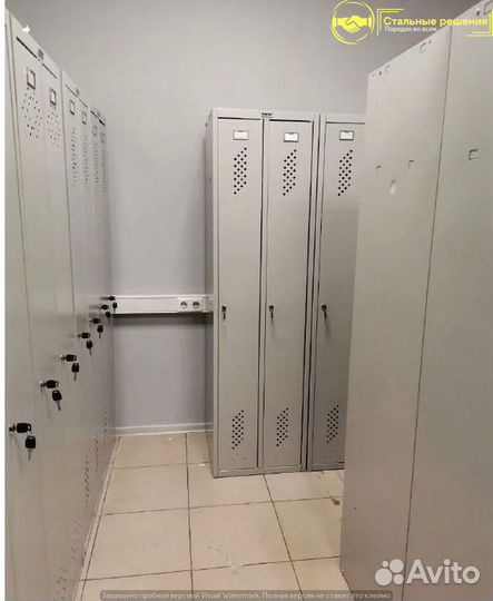 Шкаф металлический