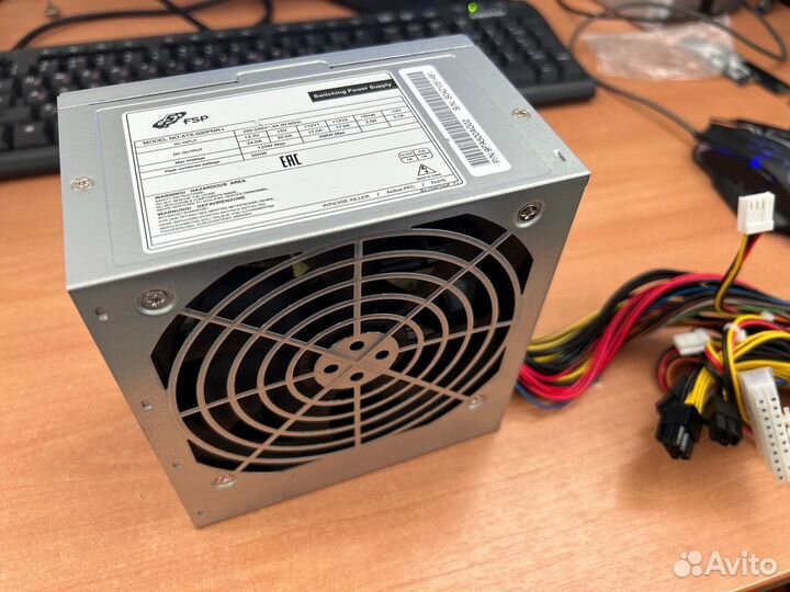 Блок питания FSP 500W (новый)