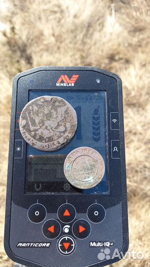 Металлодетектор Minelab Manticore