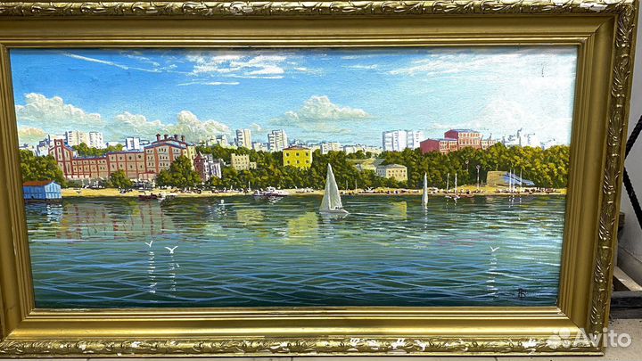 Картина маслом на холсте, Самара