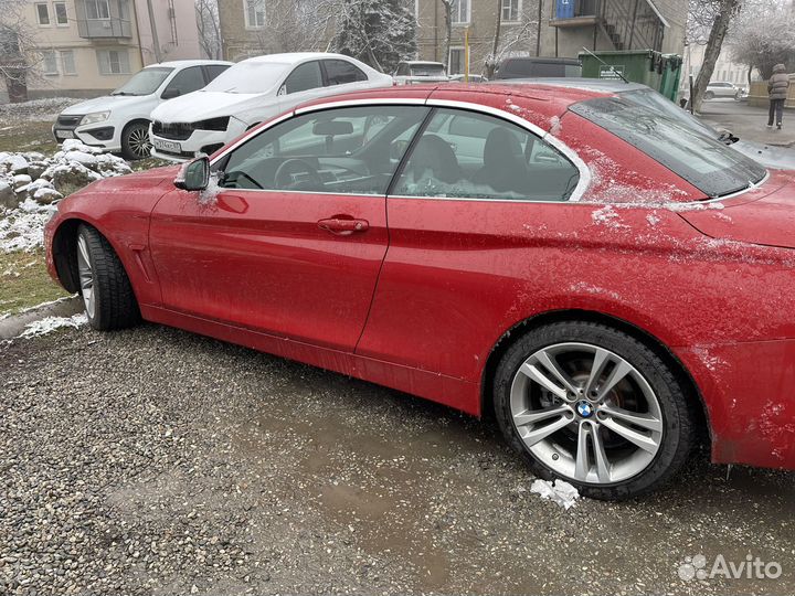 Bmw f33/f32 обвесь (передний бампер,задний,пороги)