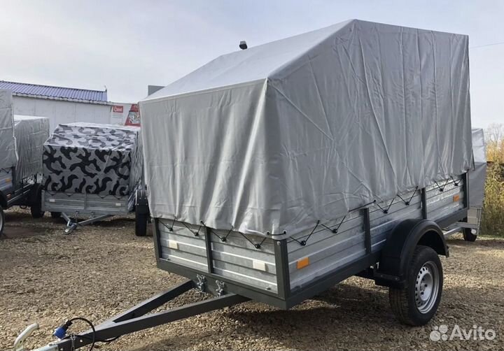 Прицеп 2,5х1,23 Славич полный комплект