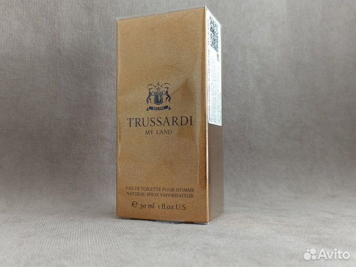 Trussardi My land Туалетная вода 30ml