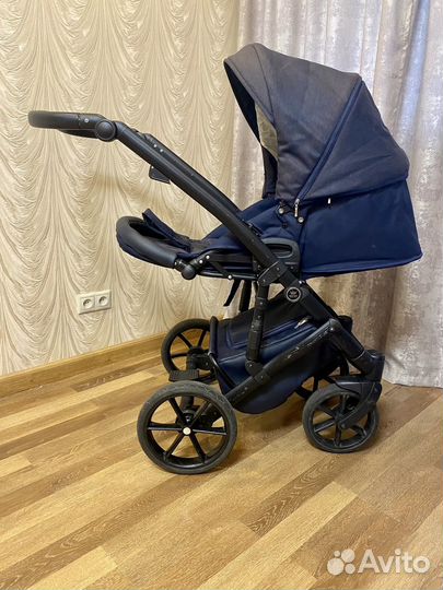 Коляска 2 в 1 tako corona Танк зимой