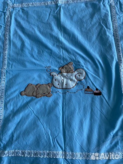 Бортики в кроватку, балдахин, крепление