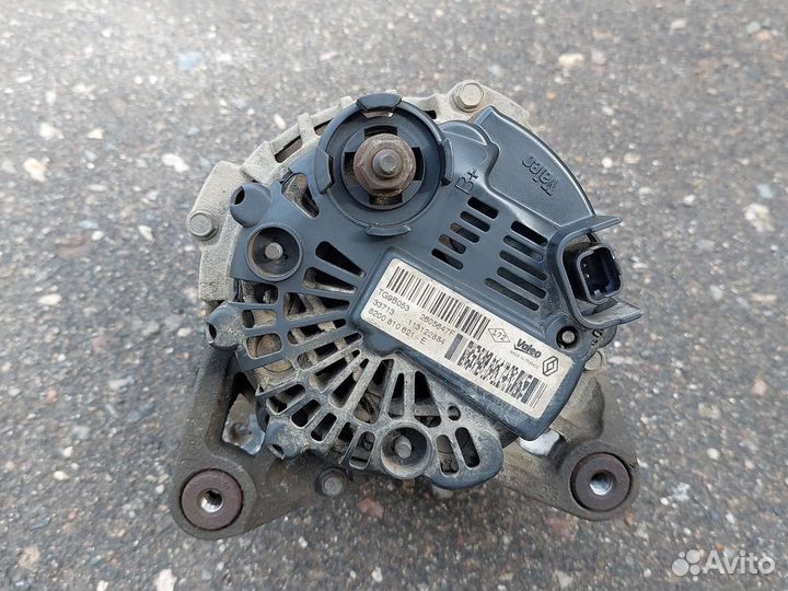 Генератор renault sandero 1