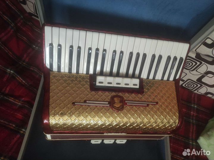 Аккордеон weltmeister festival