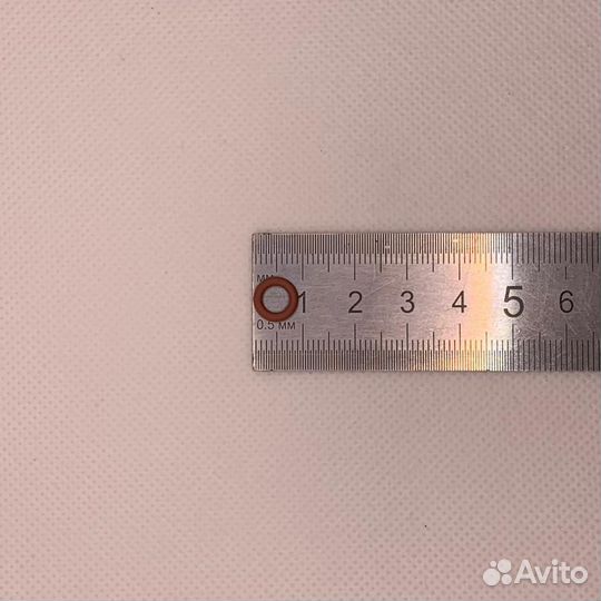 Уплотнитель дренажного клапана 5.0x8.6