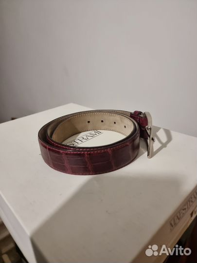 Новый ремень Patrick Hellmann Collection Оригинал