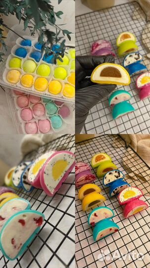 Японский десерт моти