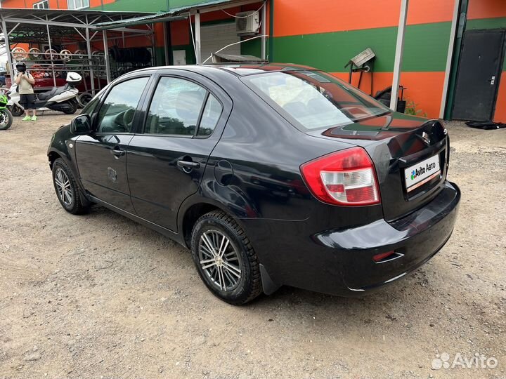 Suzuki SX4 1.6 МТ, 2007, битый, 204 000 км