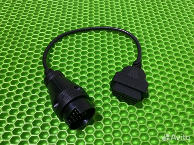 Переходник Mercedes-Benz OBD 2 38 - 16 pin