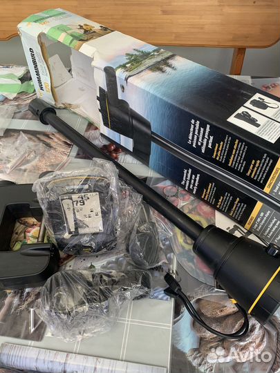 Эхолот humminbird fishing buddy 120