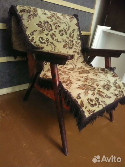 Кресло винтажное СССР