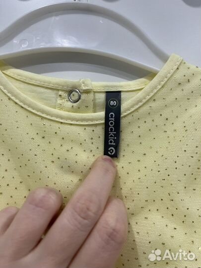 Платье для девочки 80