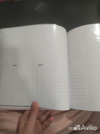 Фотоальбом детский для девочки