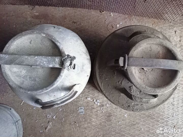 Бидон алюминиевый СССР