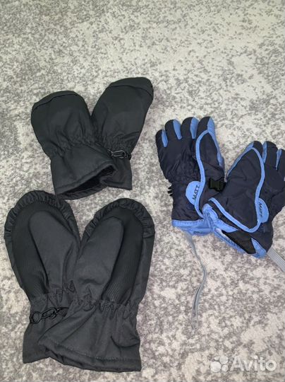 Краги новые Шапка шлем