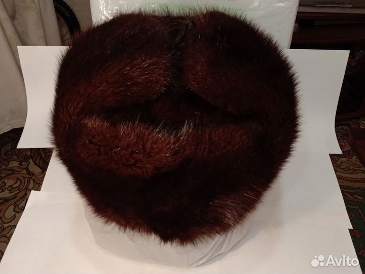 Шапка норковая