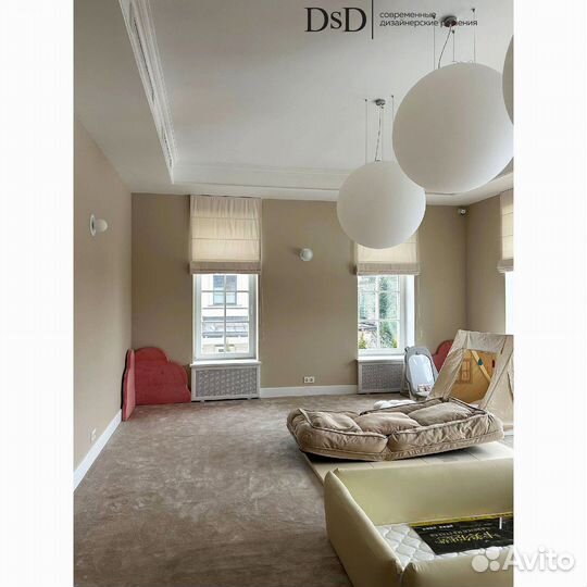 Австрийские шторы