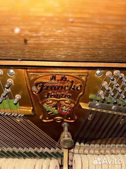 Фортепиано А. H. Francke Leipzig