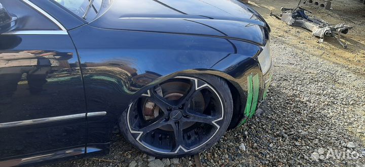 Крыло переднее Audi A8 D3 2008г