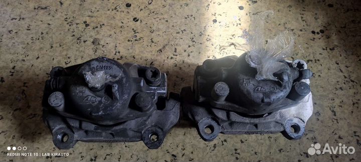 Передние суппорта Opel