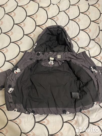 Куртка демисезонная для мальчика